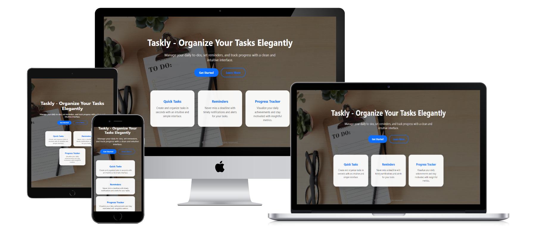 Taskly - To-Do Manager